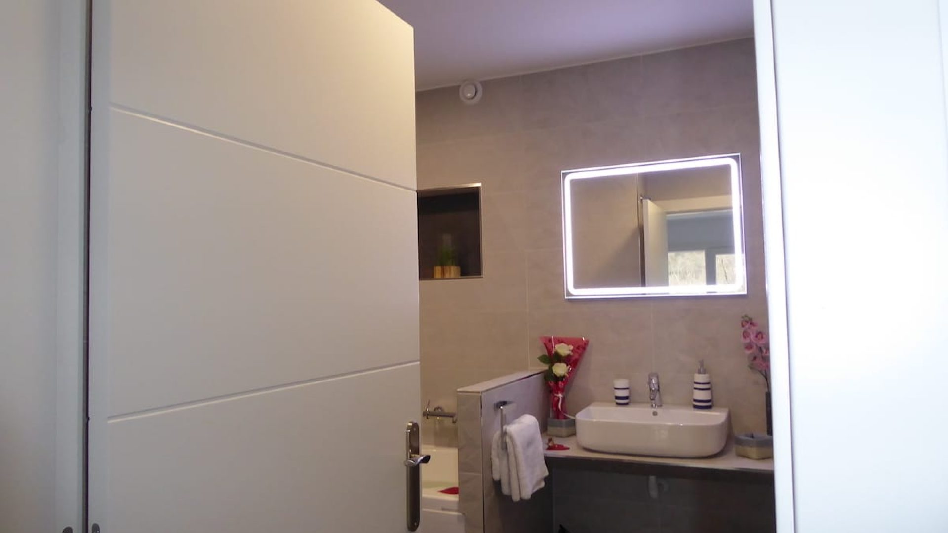 Baño del estudio Santander