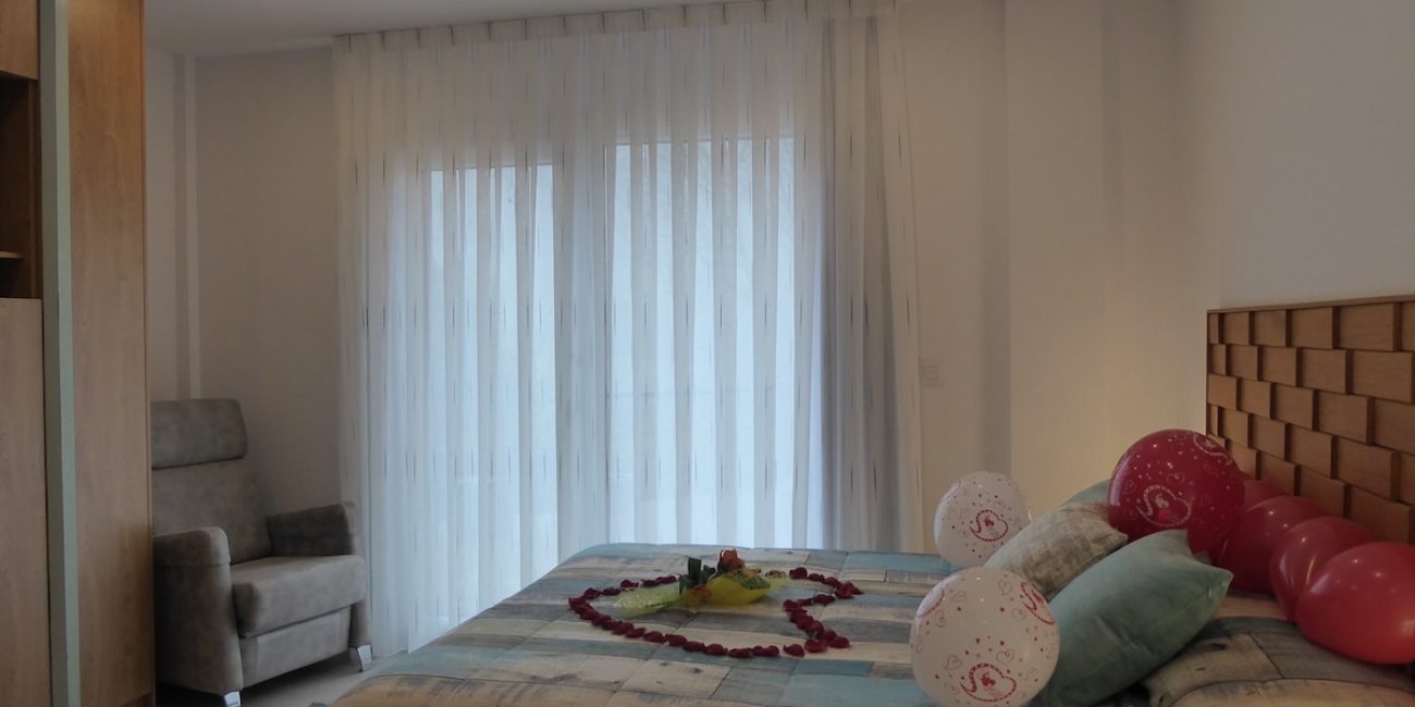 Dormitorio de Valles Pasiegos